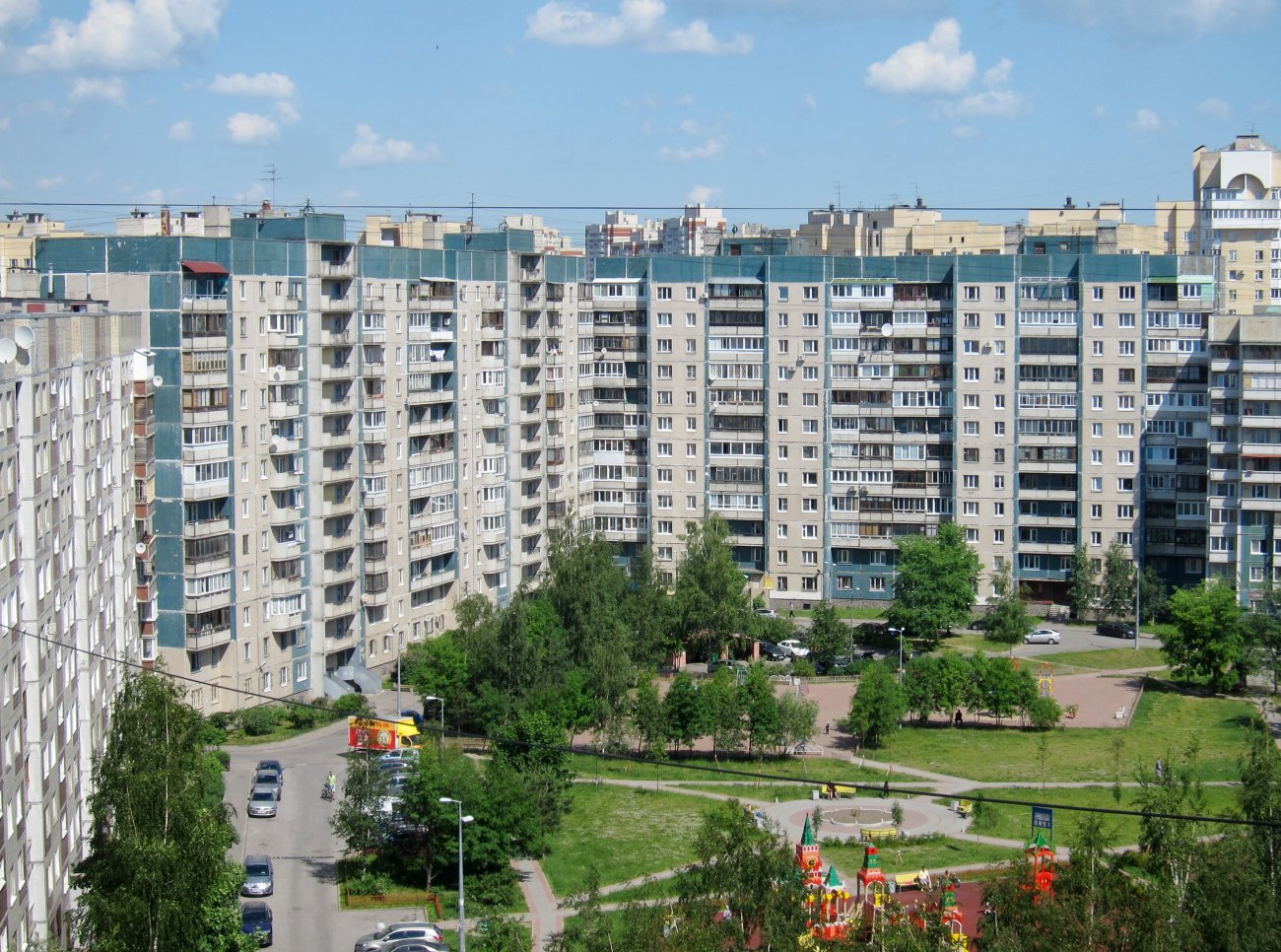 Санкт-Петербург, Улица Джона Рида, 9; Проспект Пятилеток, 10 корп. 2