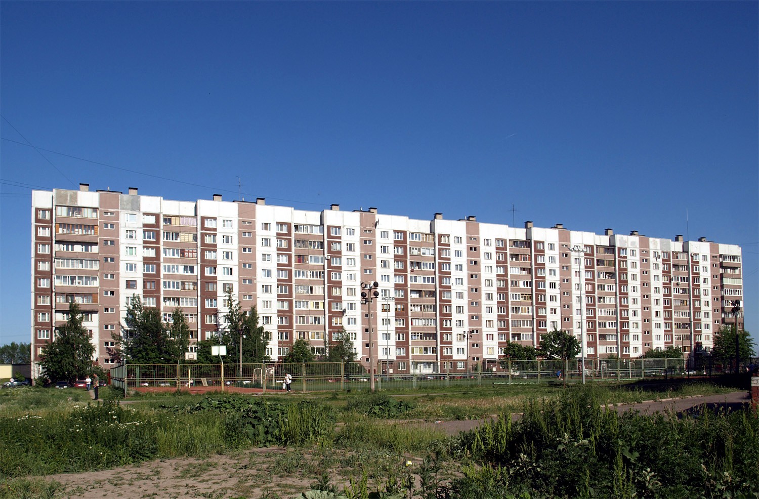 Санкт-Петербург, Проспект Большевиков, 30 корп. 4