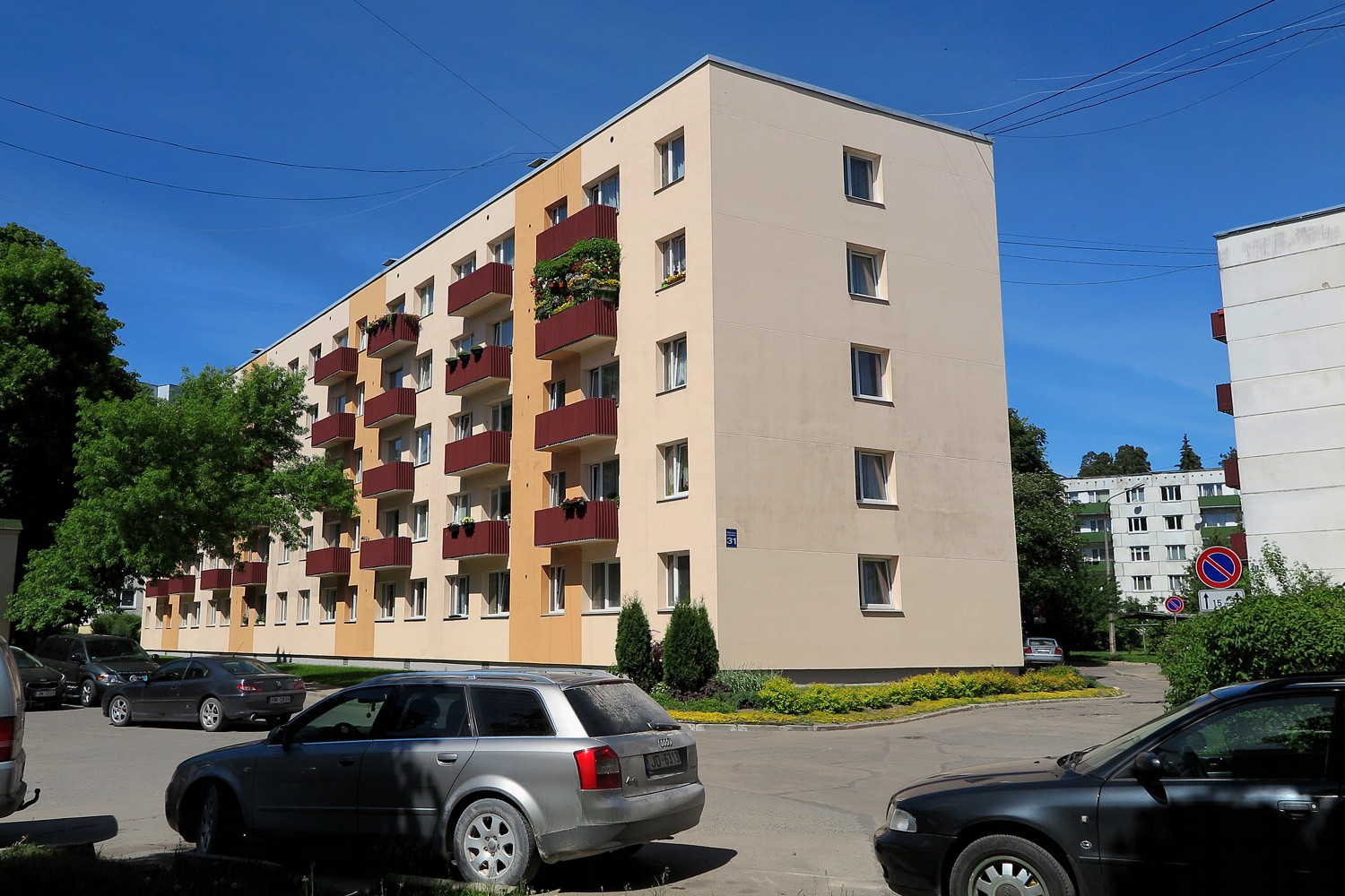 Огре, Mālkalnes prospekts, 31