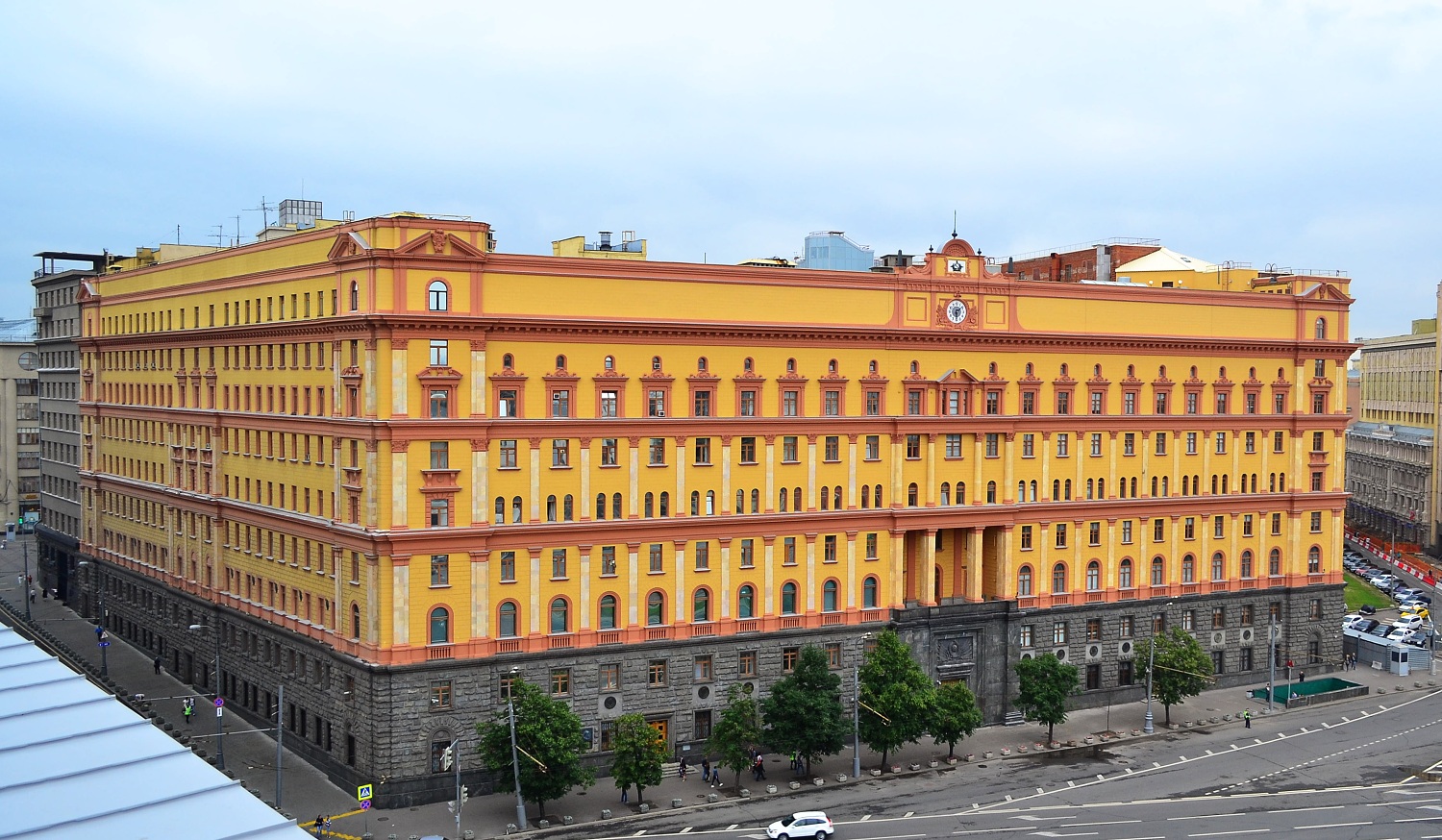 Москва, Улица Большая Лубянка, 2
