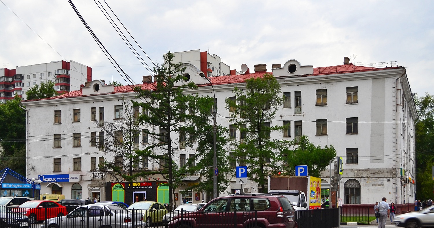Москва, Профсоюзная улица, 2 / Улица Дмитрия Ульянова, 22