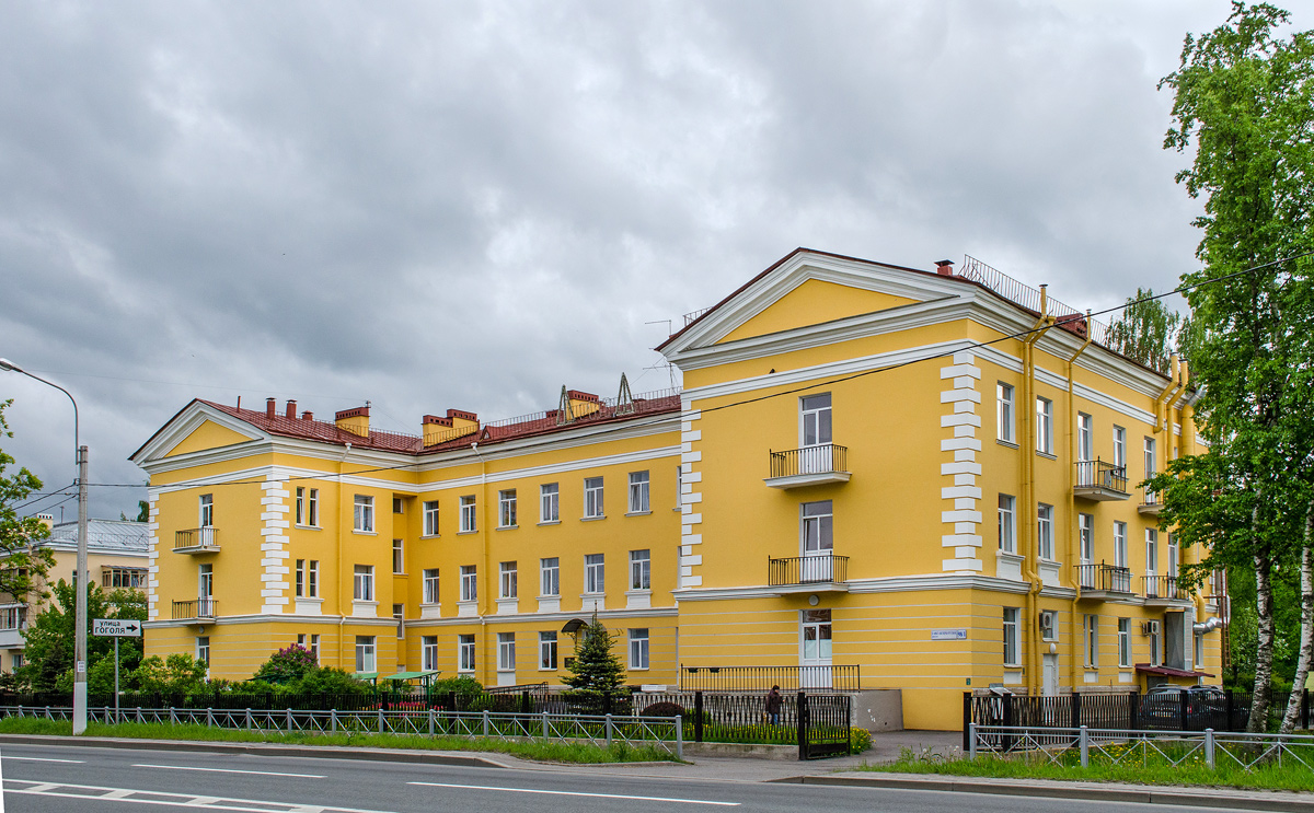 Стрельна, Санкт-Петербургское шоссе, 98