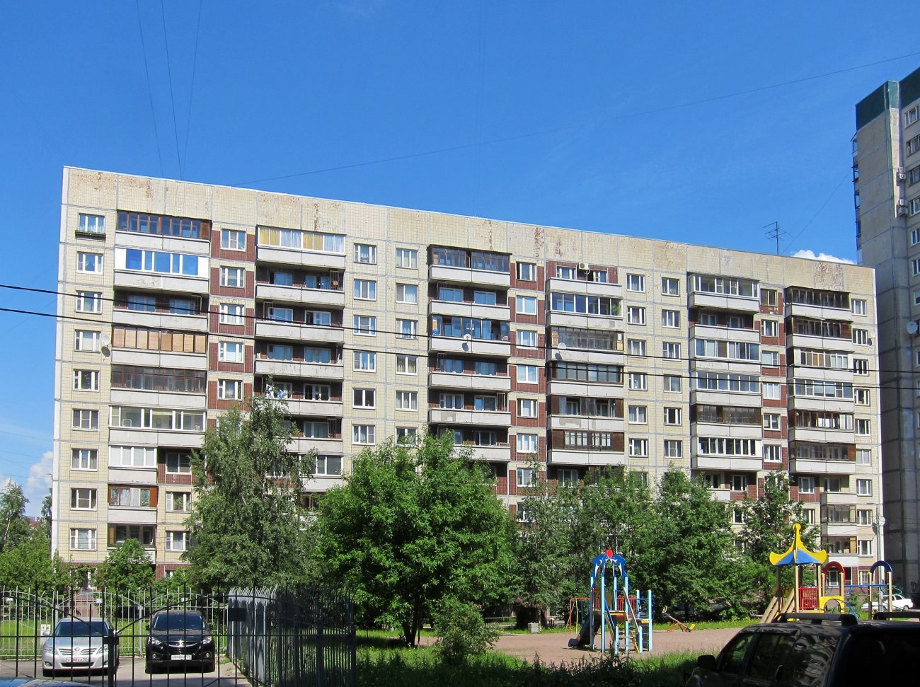 Санкт-Петербург, Улица Коллонтай, 14 корп. 4