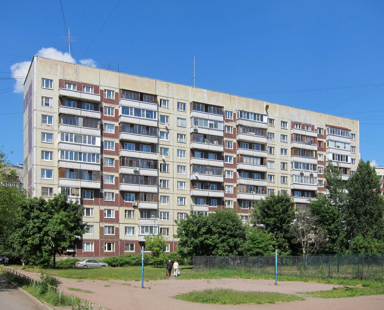 Санкт-Петербург, Улица Джона Рида, 5 корп. 2