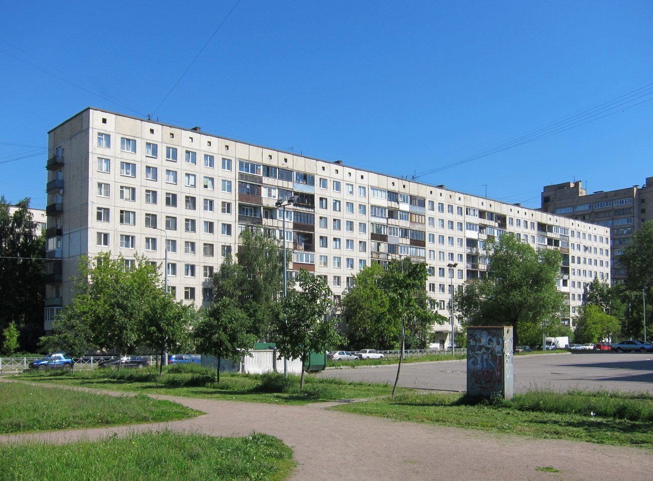 Санкт-Петербург, Улица Евдокима Огнева, 22
