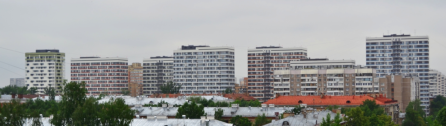 Москва, Улица Чистова, 16 корп. 1; Улица Чистова, 16 корп. 3; Улица Чистова, 16 корп. 5; Улица Чистова, 16 корп. 7; Улица Чистова, 16 корп. 6