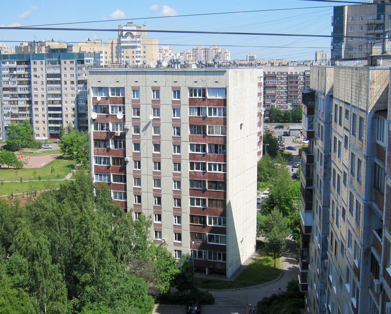 Санкт-Петербург, Улица Джона Рида, 7 корп. 3