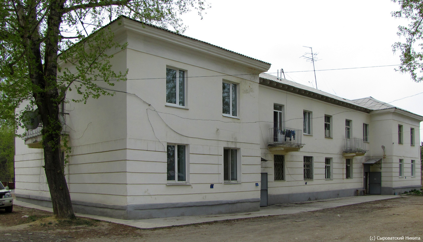 Angarsk, 2-ой промышленный массив, 41 квартал, 1