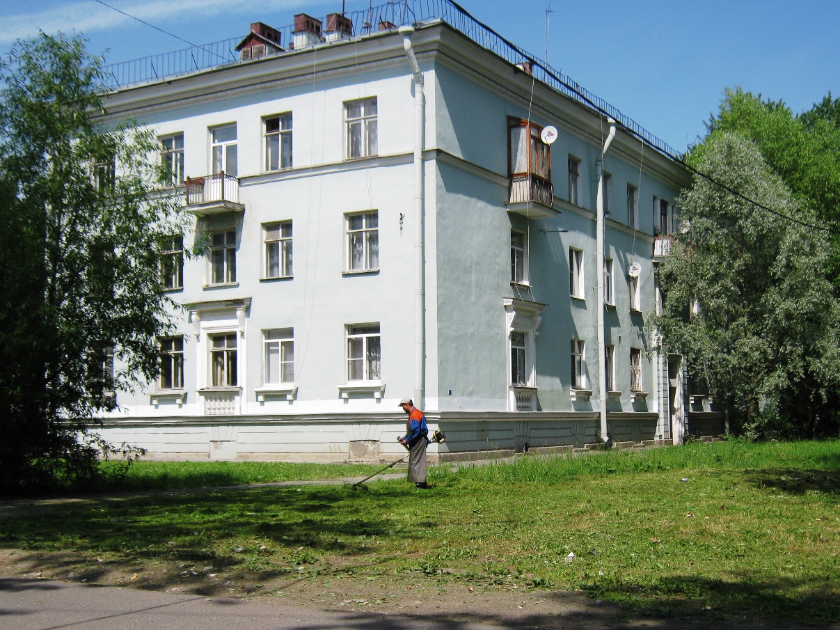 Санкт-Петербург, Улица Партизана Германа, 36 корп. 2