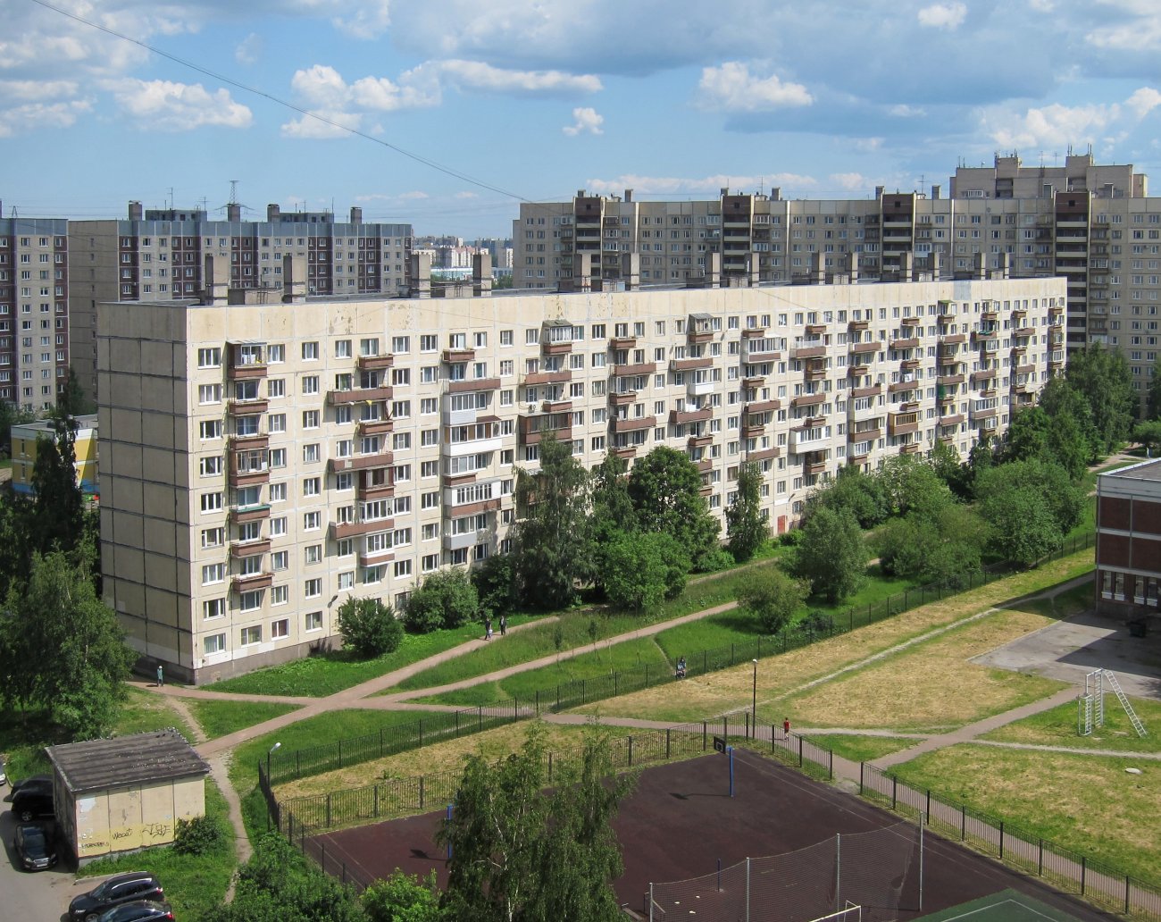 Sankt Petersburg, Улица Кржижановского, 5 корп. 4