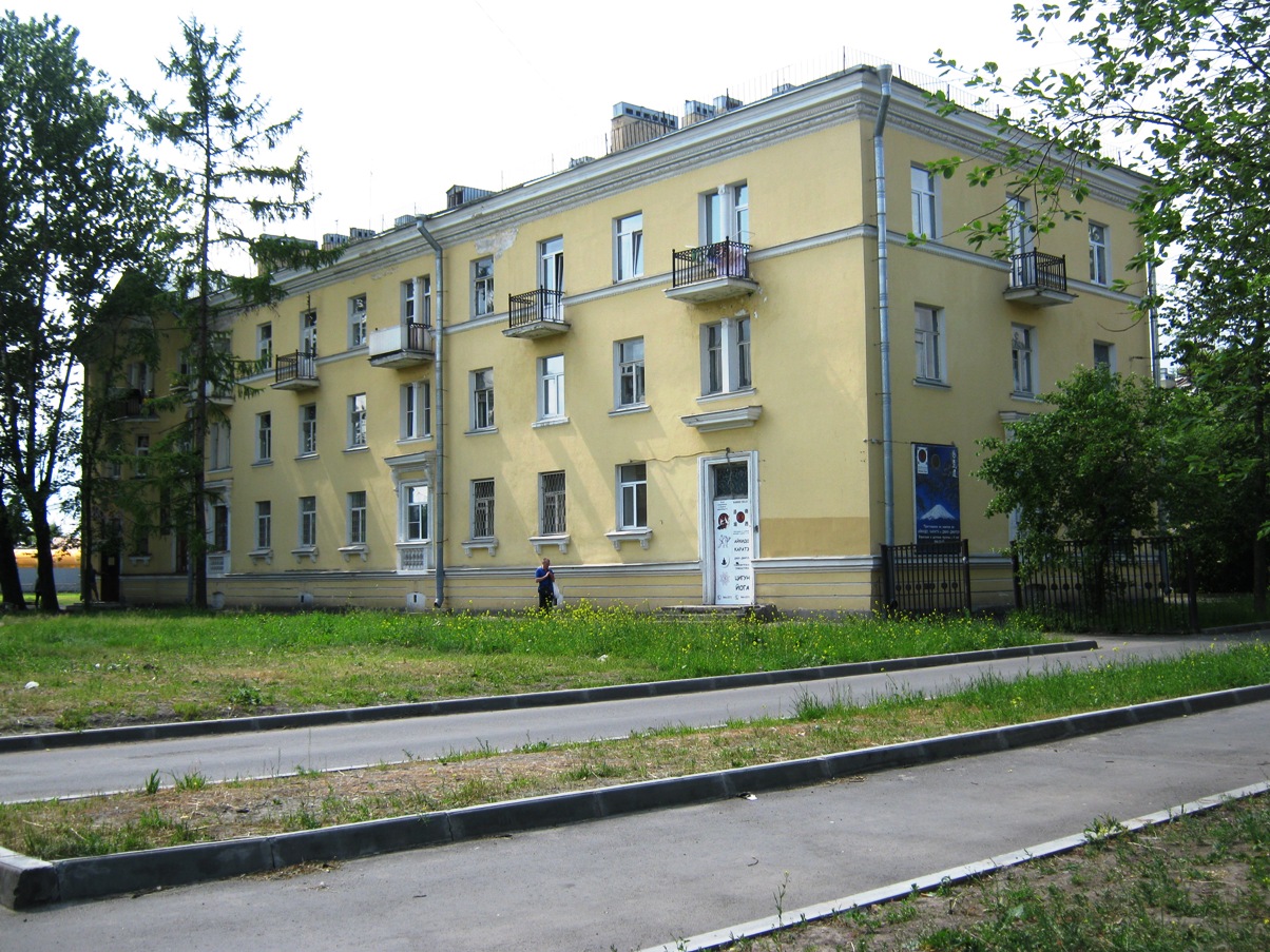 Санкт-Пецярбург, Проспект Народного Ополчения, 209 корп. 1