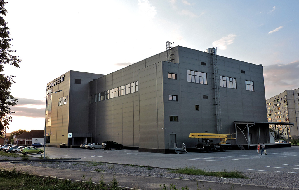 Харьков, Улица Бучмы, 1Б