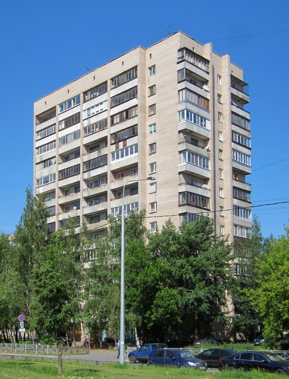 Санкт-Петербург, Улица Евдокима Огнева, 20