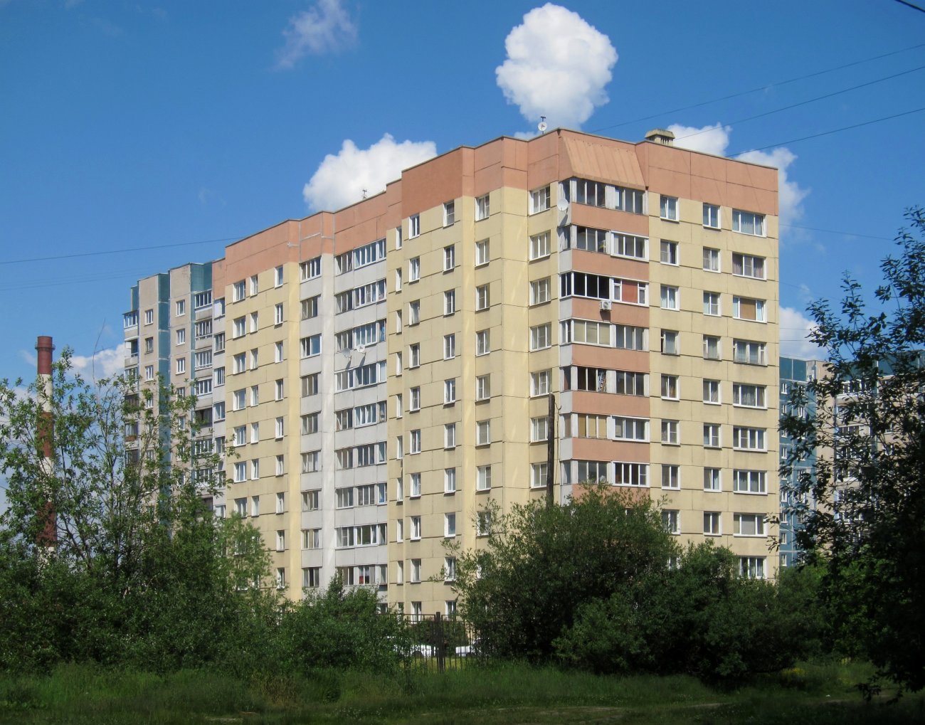 Санкт-Петербург, Улица Ворошилова, 9 корп. 3