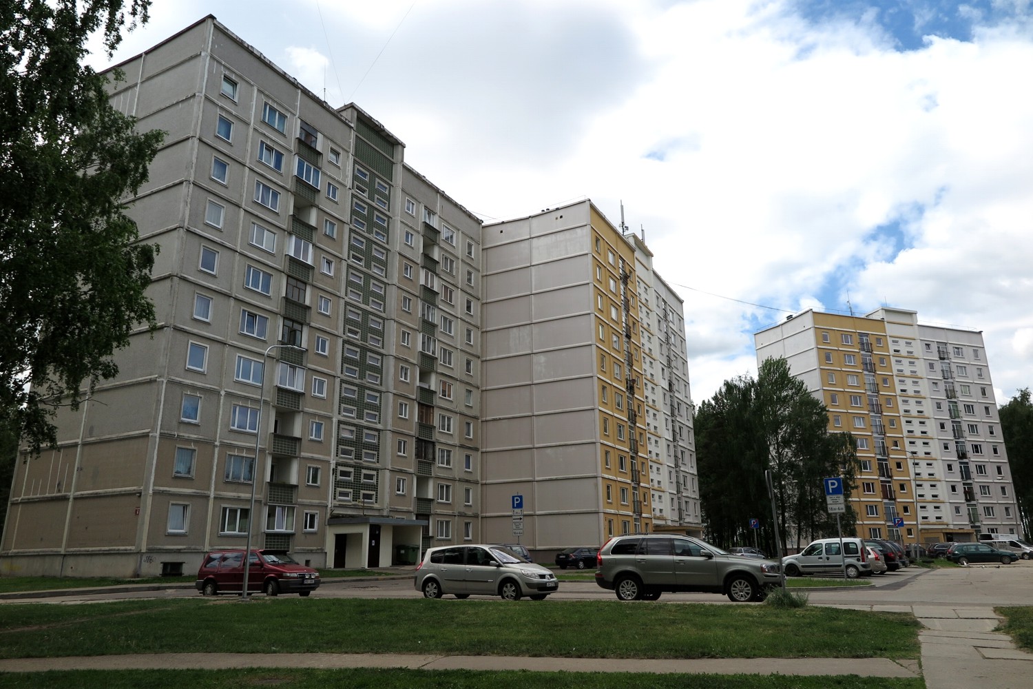Саласпилс, Celtnieku iela, 6; Celtnieku iela, 6A; Celtnieku iela, 6B