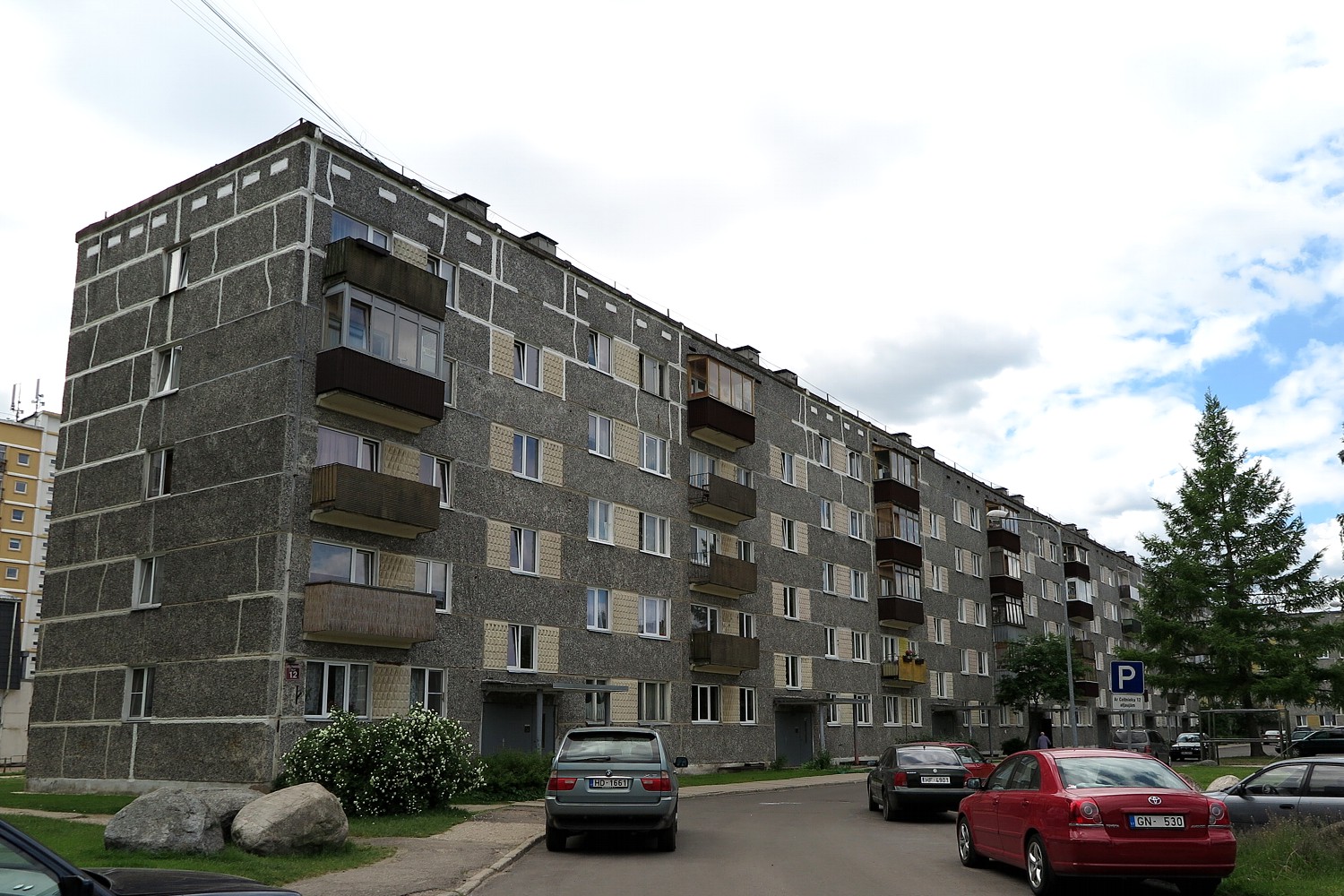 Саласпилс, Celtnieku iela, 12