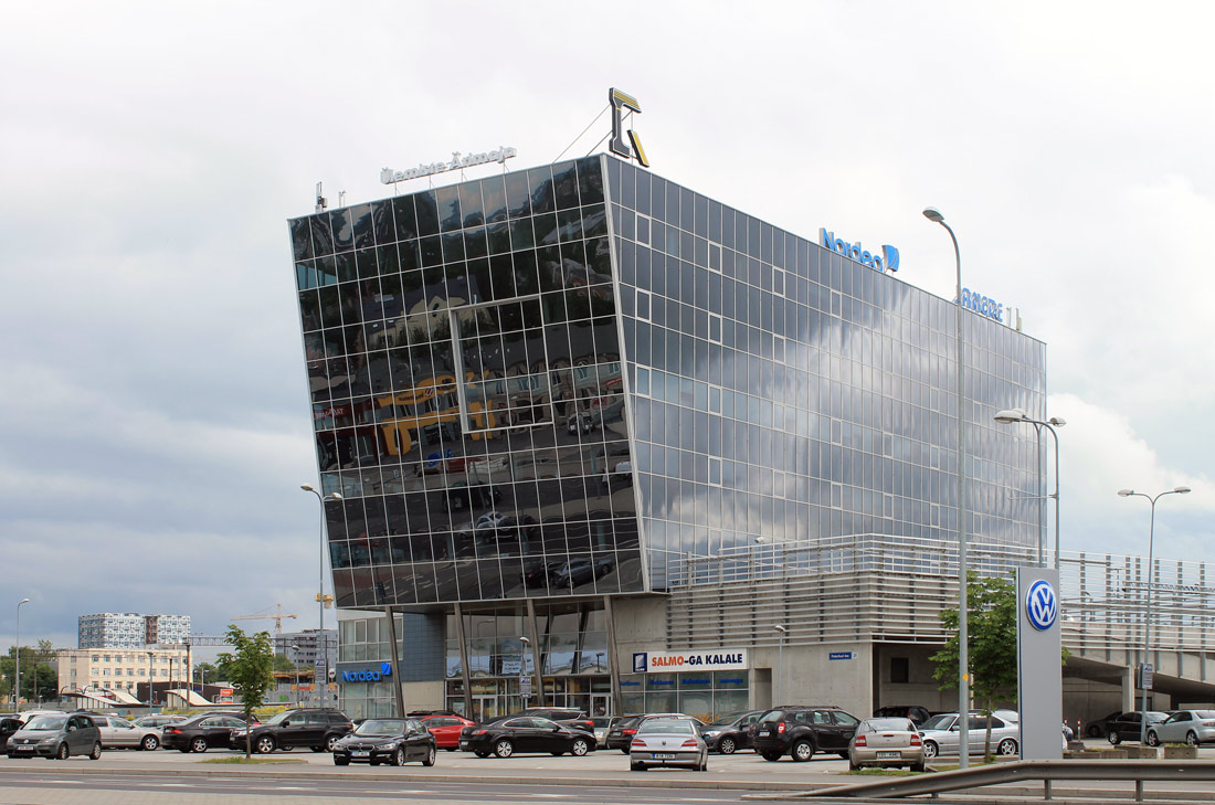 Tallinn, Peterburi tee, 2f