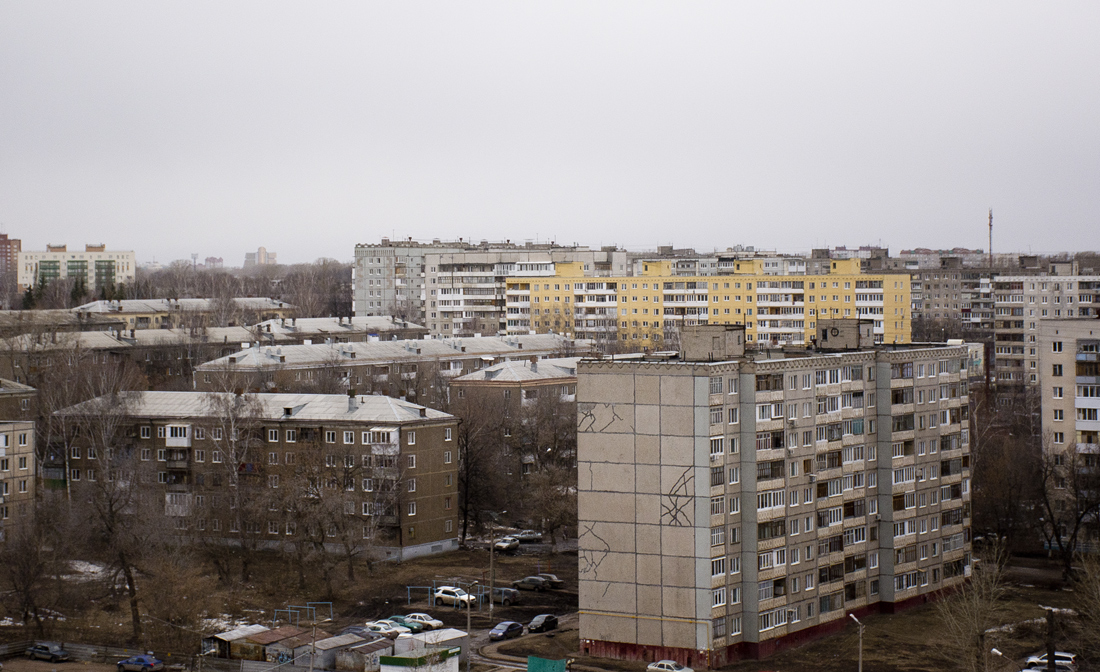 Уфа, Черниковская улица, 50; Черниковская улица, 52