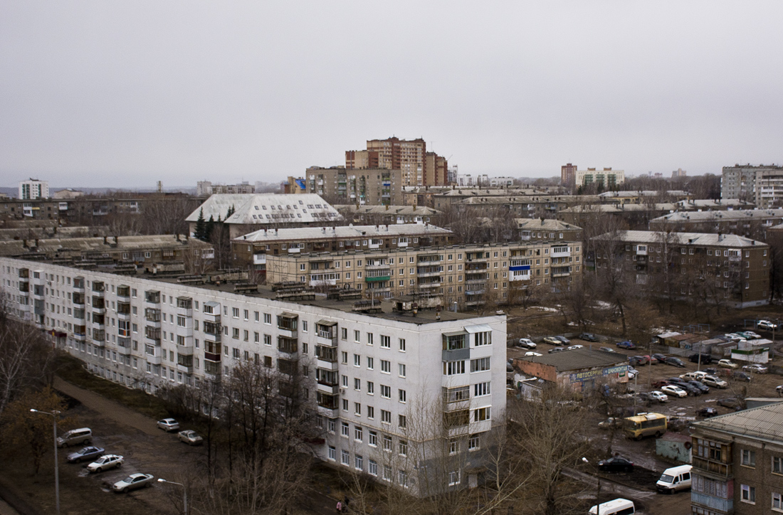 Уфа, Улица Серго Орджоникидзе, 15; Улица Серго Орджоникидзе, 15в; Черниковская улица, 50/1; Черниковская улица, 50