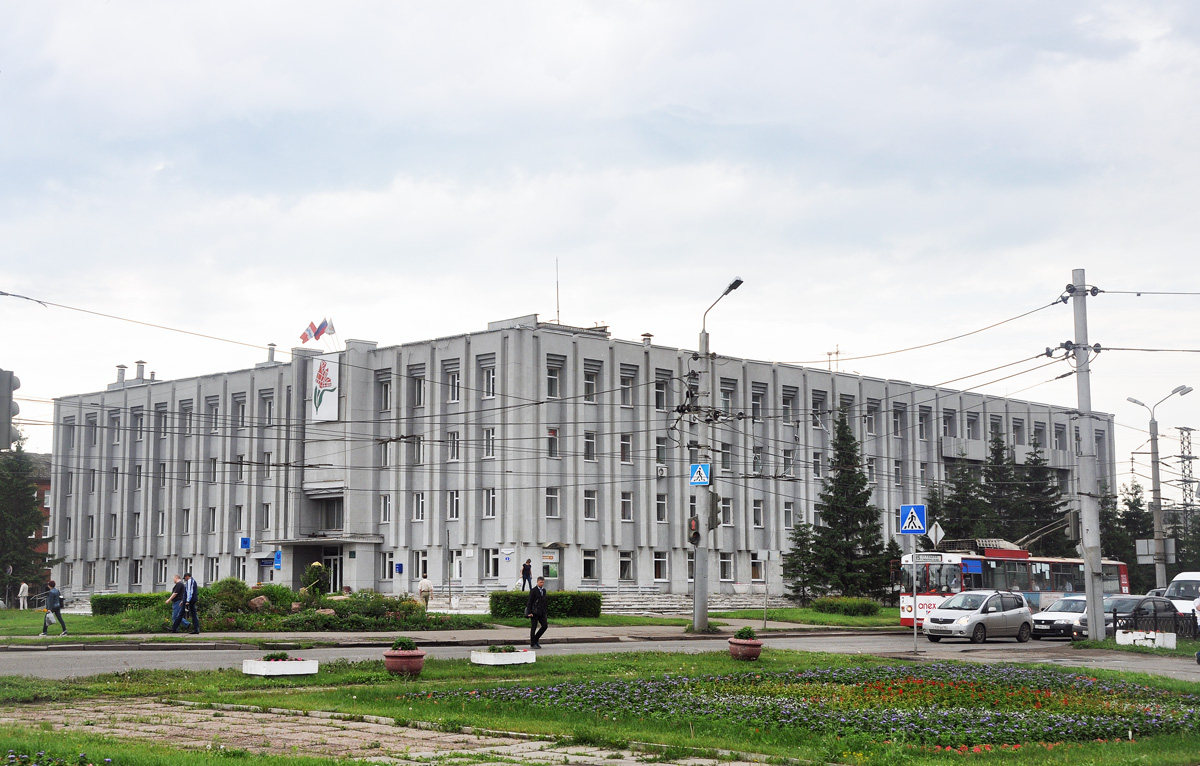 Омск, Улица Лизы Чайкиной, 1