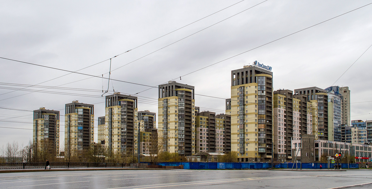 Санкт-Петербург, Улица Кораблестроителей, 30 корп. 5