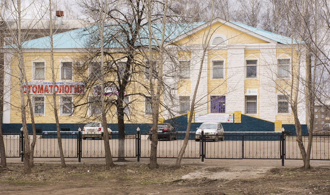 Уфа, Улица Богдана Хмельницкого, 2