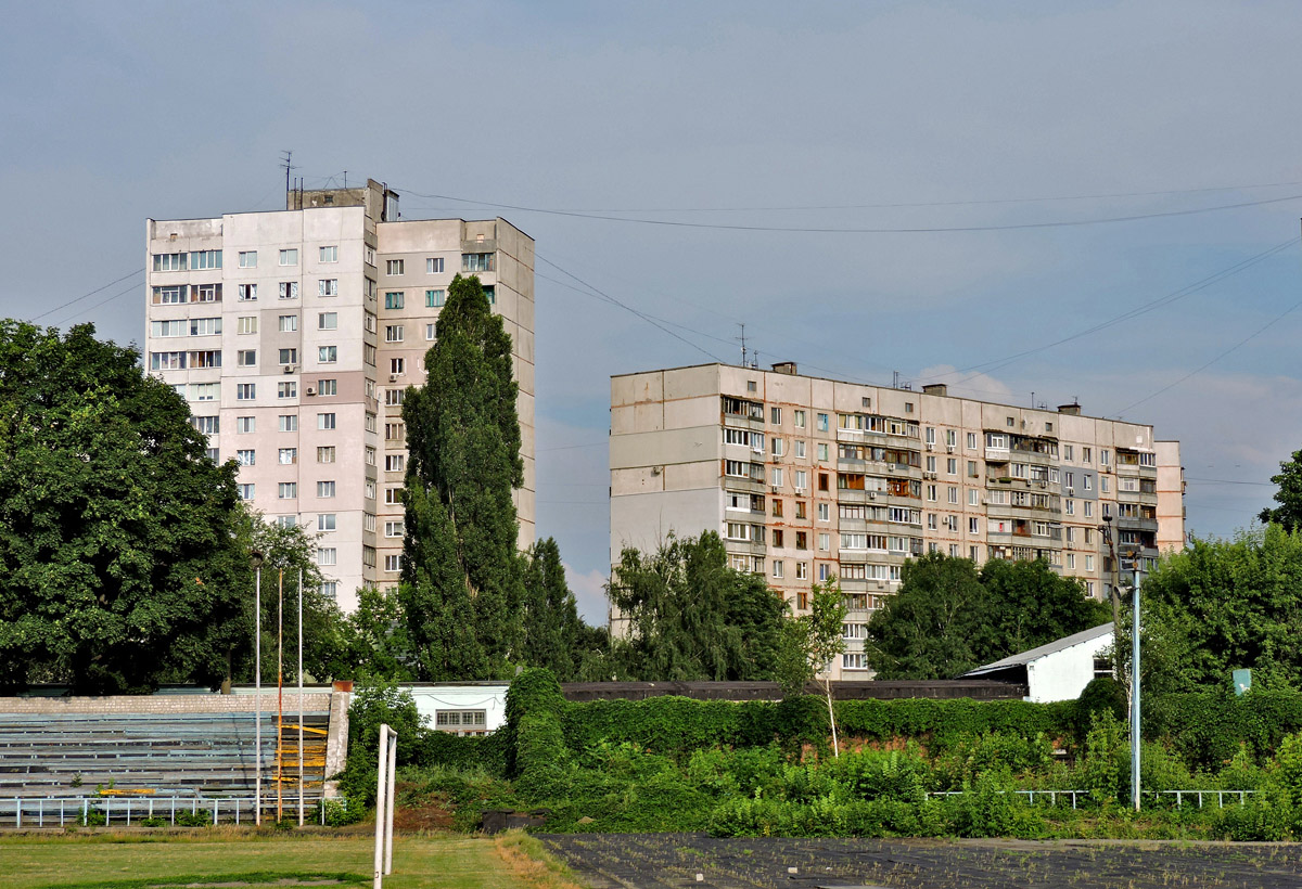 Харьков, Улица Маршала Рыбалко, 47В; Проспект Героев Харькова, 248г