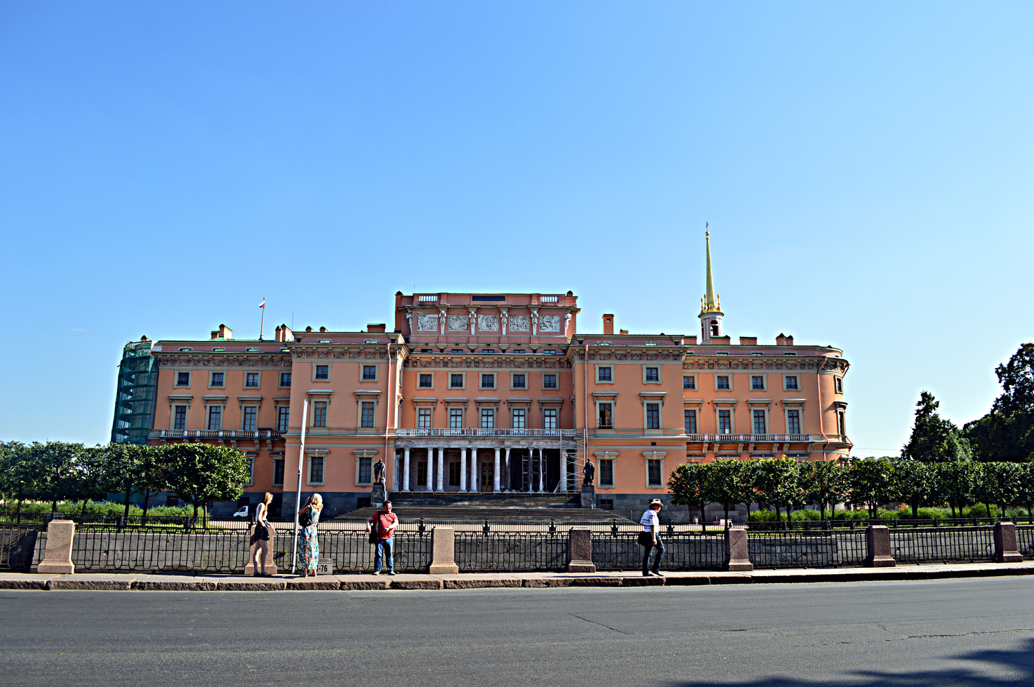 Санкт-Петербург, Садовая улица, 2