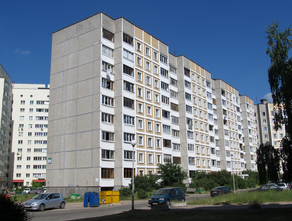 Минск, Стариновская улица, 4
