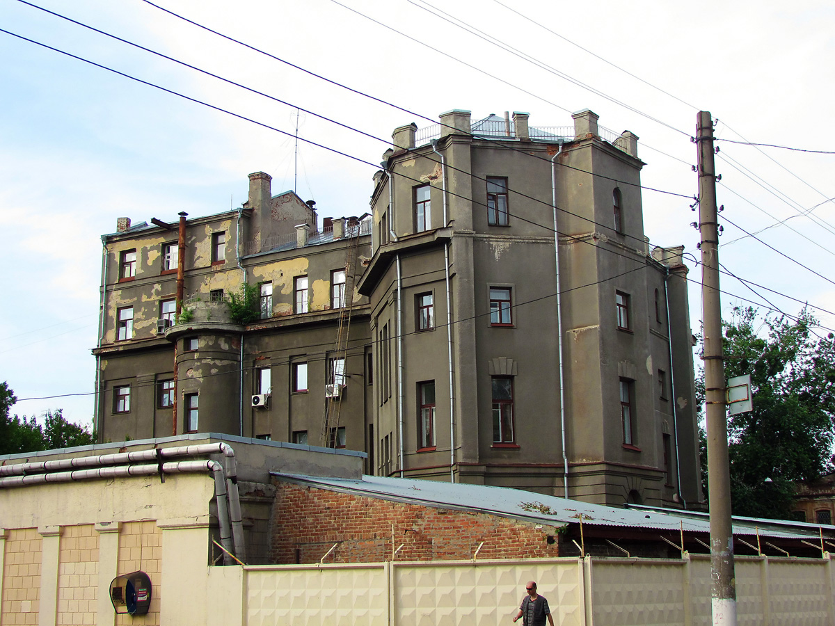 Харьков, Троицкий переулок, 12