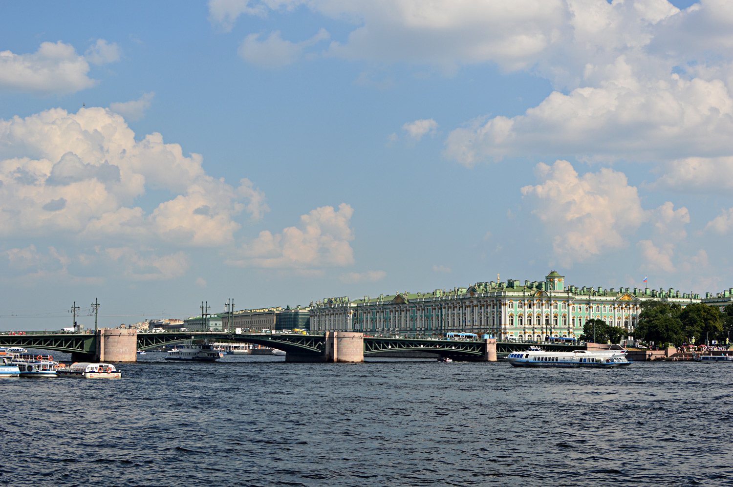 Санкт-Петербург, Дворцовая набережная, 38