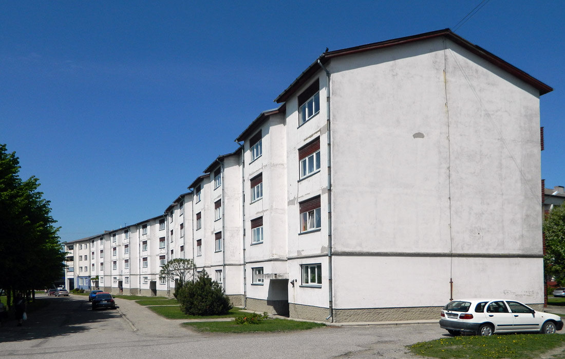 Курессааре, Kihelkonna maantee, 2
