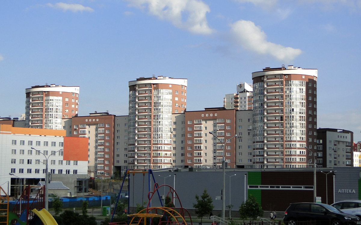 Минск, Улица Яна Чечота, 36