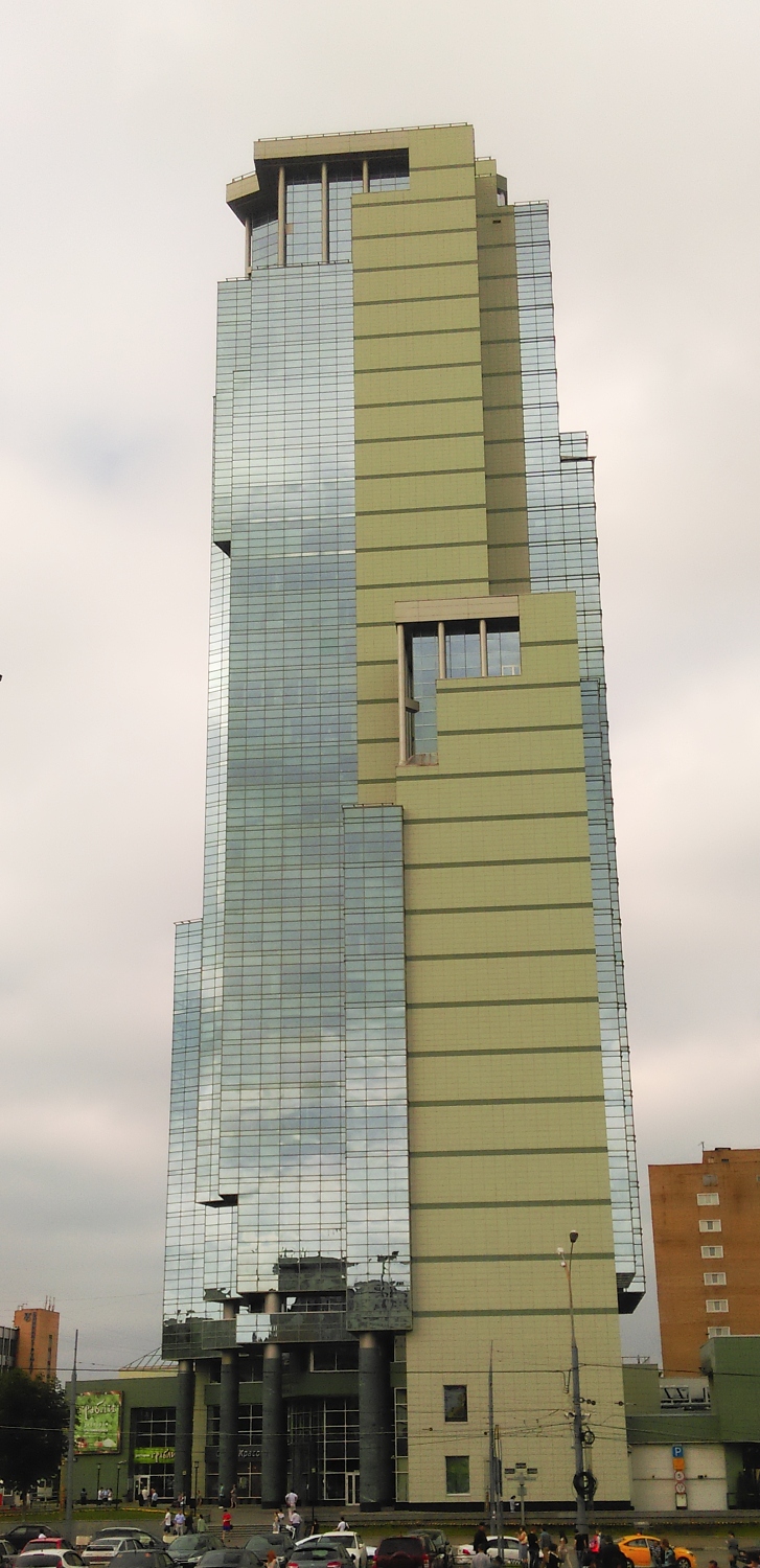 Москва, Семёновская площадь, 1А