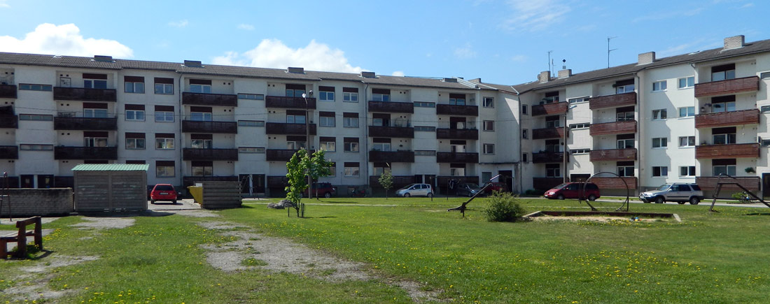 Курессааре, Kihelkonna maantee, 2