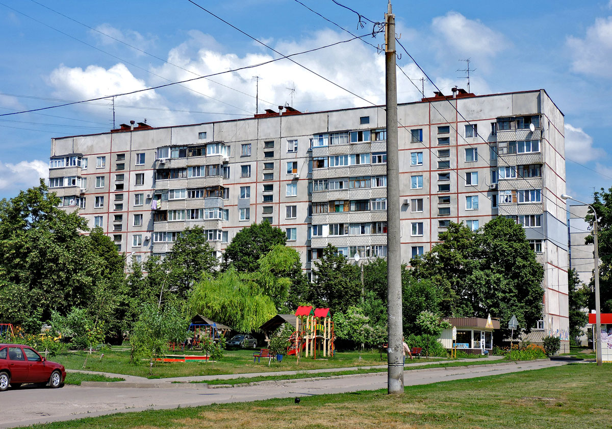 Charków, Улица Танкопия, 13 корп. 6