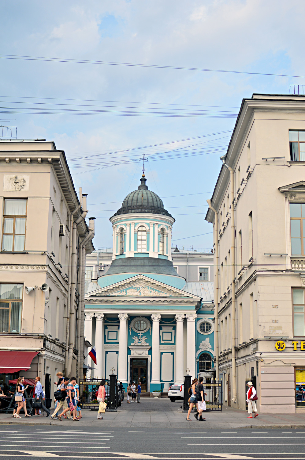 Санкт-Петербург, Невский проспект, 40-42