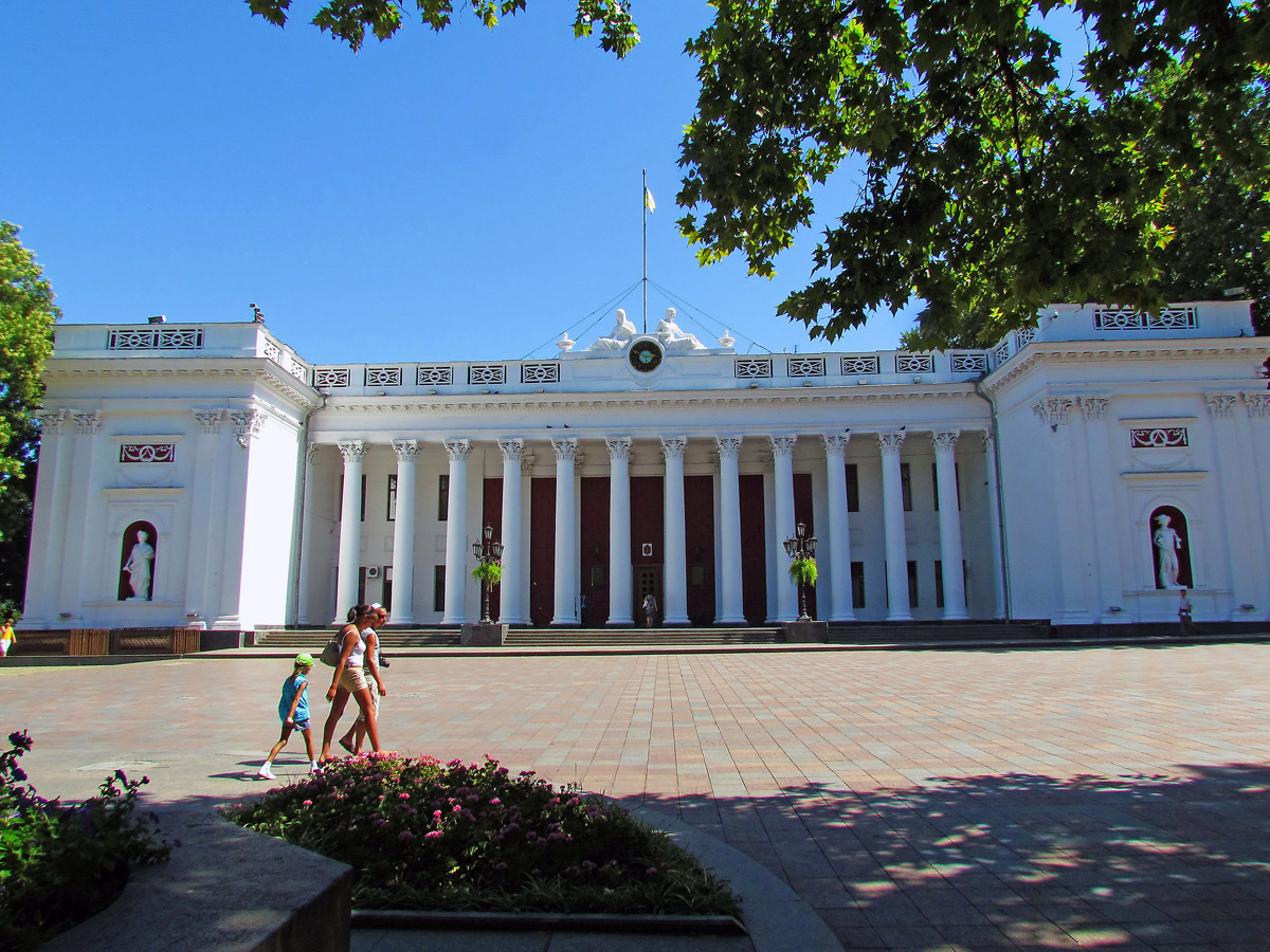 Одесса, Думська площа, 1