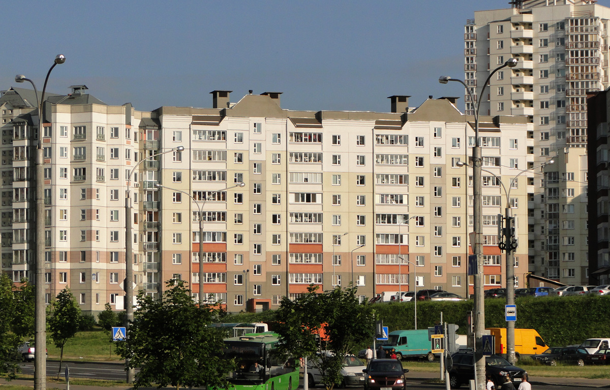 Минск, Улица Яна Чечота, 40