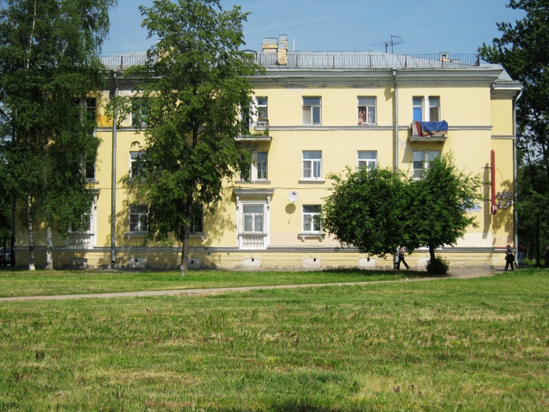 Санкт-Петербург, Проспект Народного Ополчения, 209 корп. 1