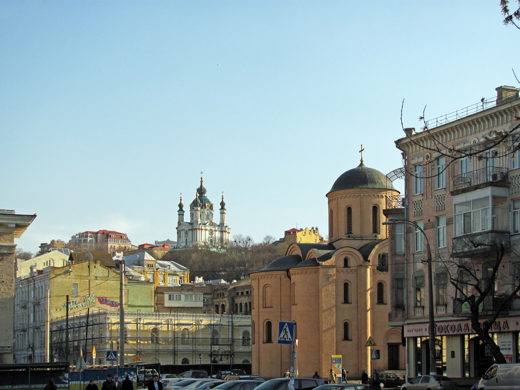 Киев — Панорамы