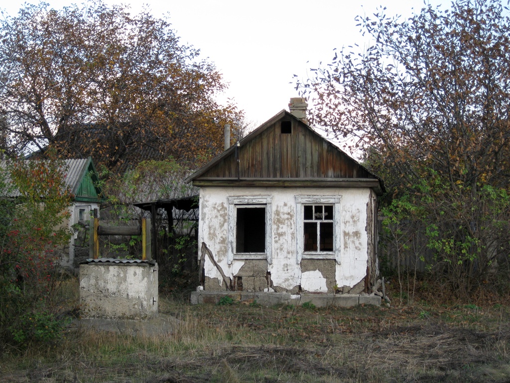 Шахтёрск, Сердитое, Узкоколейный переулок