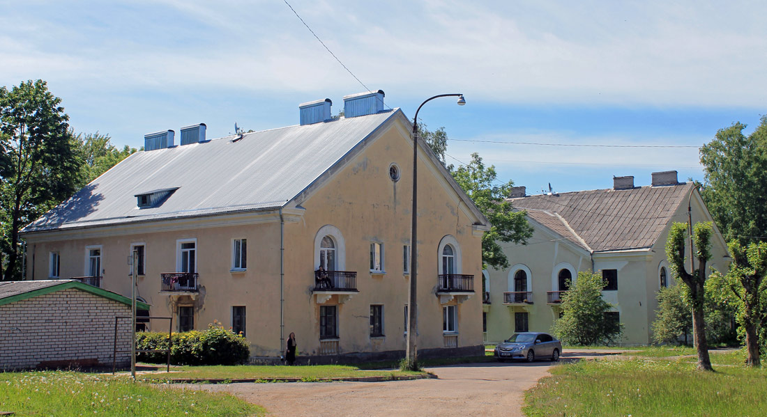 Силламяэ, Valeri Tškalovi, 11; Valeri Tškalovi, 7