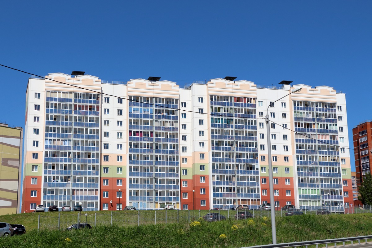 Томск, Улица Обручева, 12б