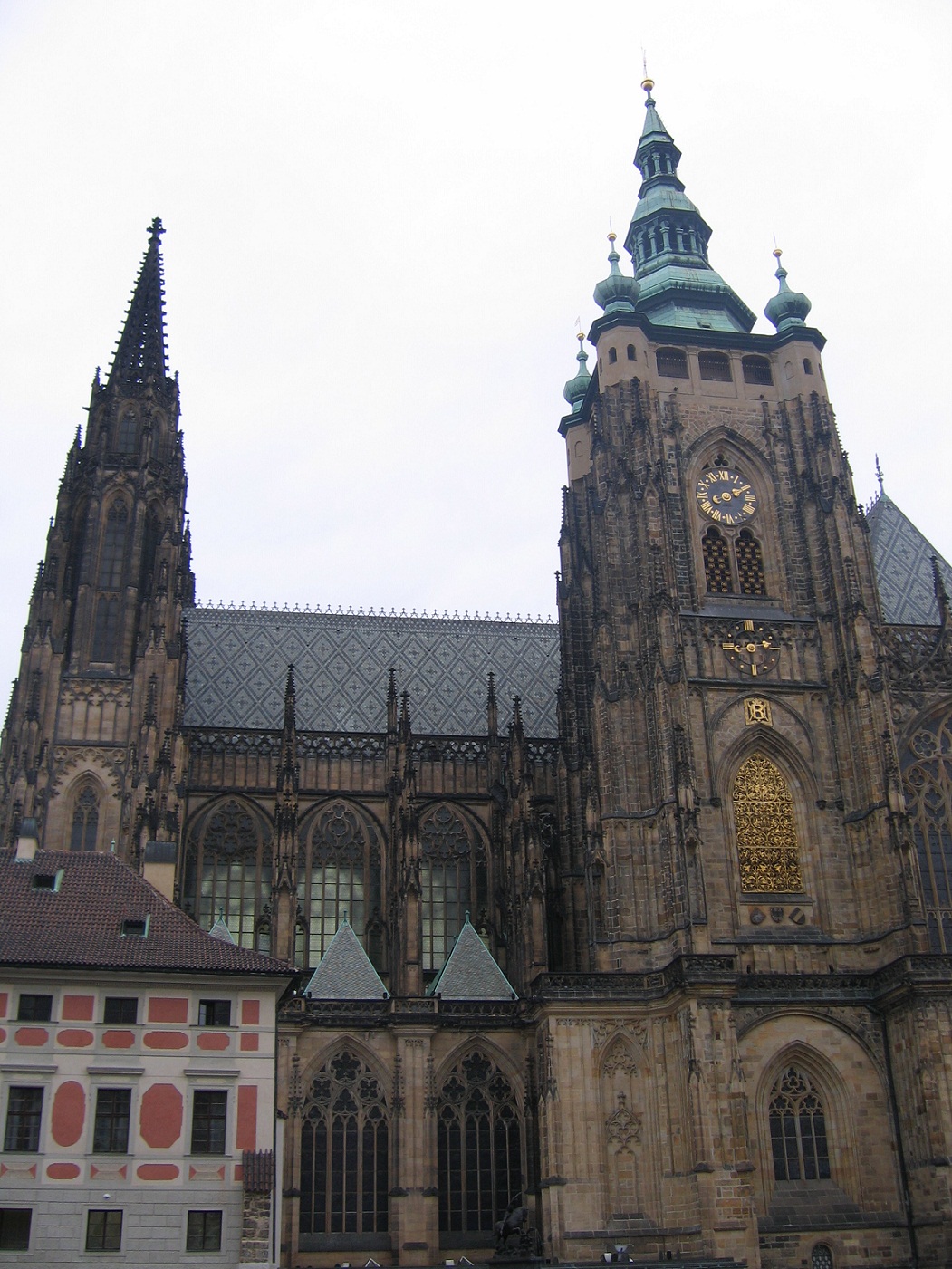 Прага, Hrad III nádvoří, 2