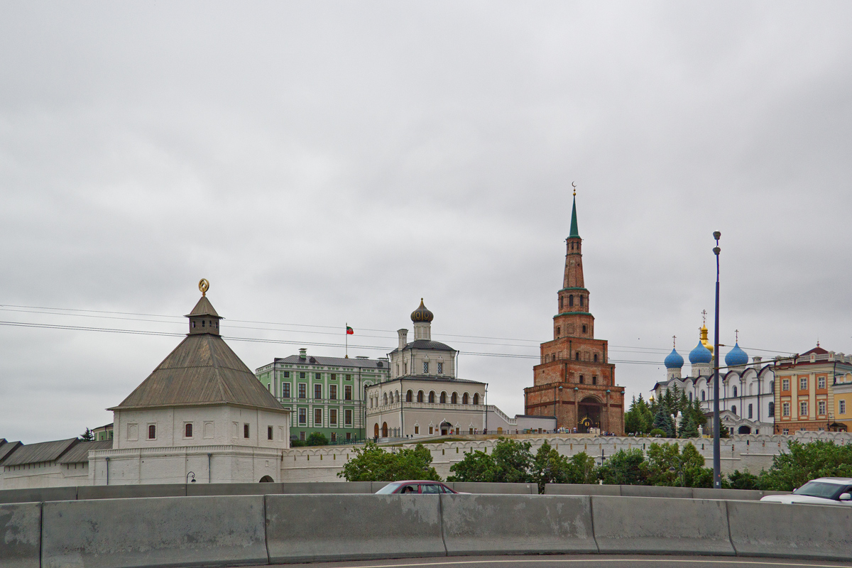Kazan, Кремль, 1Б; Кремль, 1А; Кремль, 17; Кремль, 2