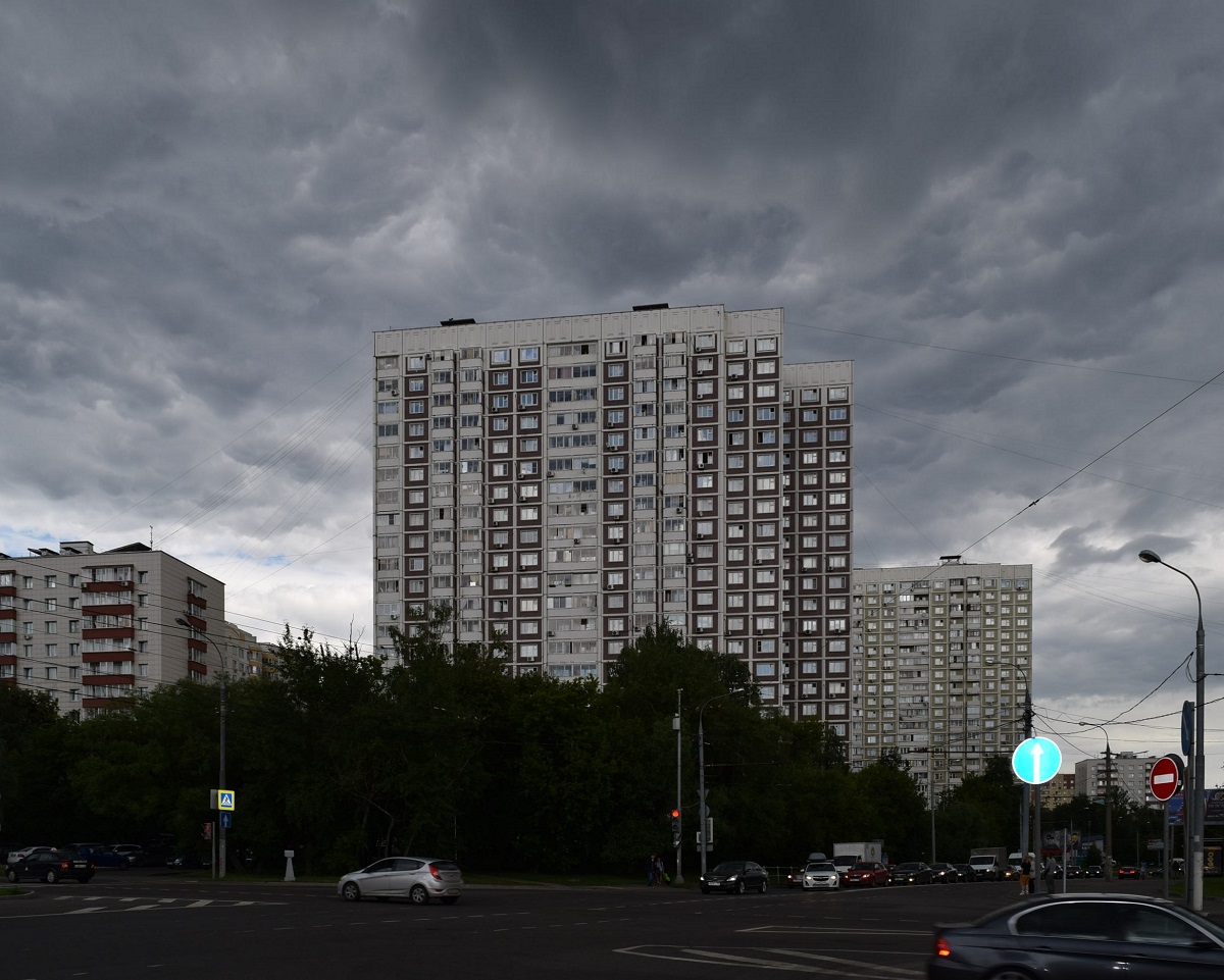 Москва, Улица Дыбенко, 2