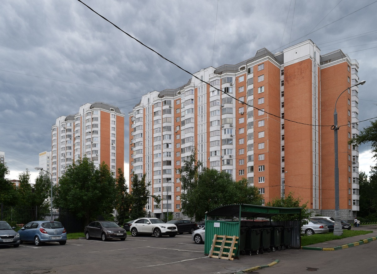 Москва, Улица Дыбенко, 32 корп. 1
