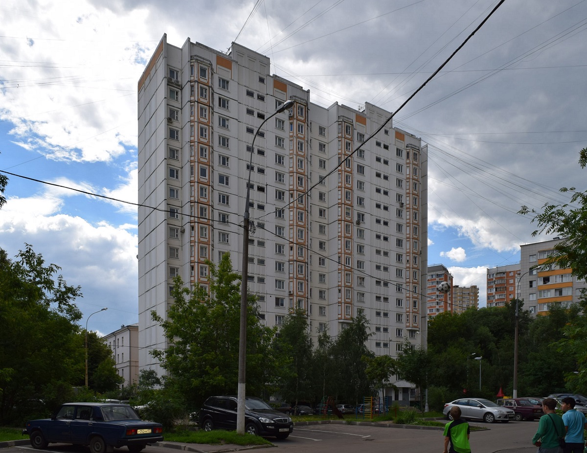 Москва, Клинская улица, 4 корп. 3