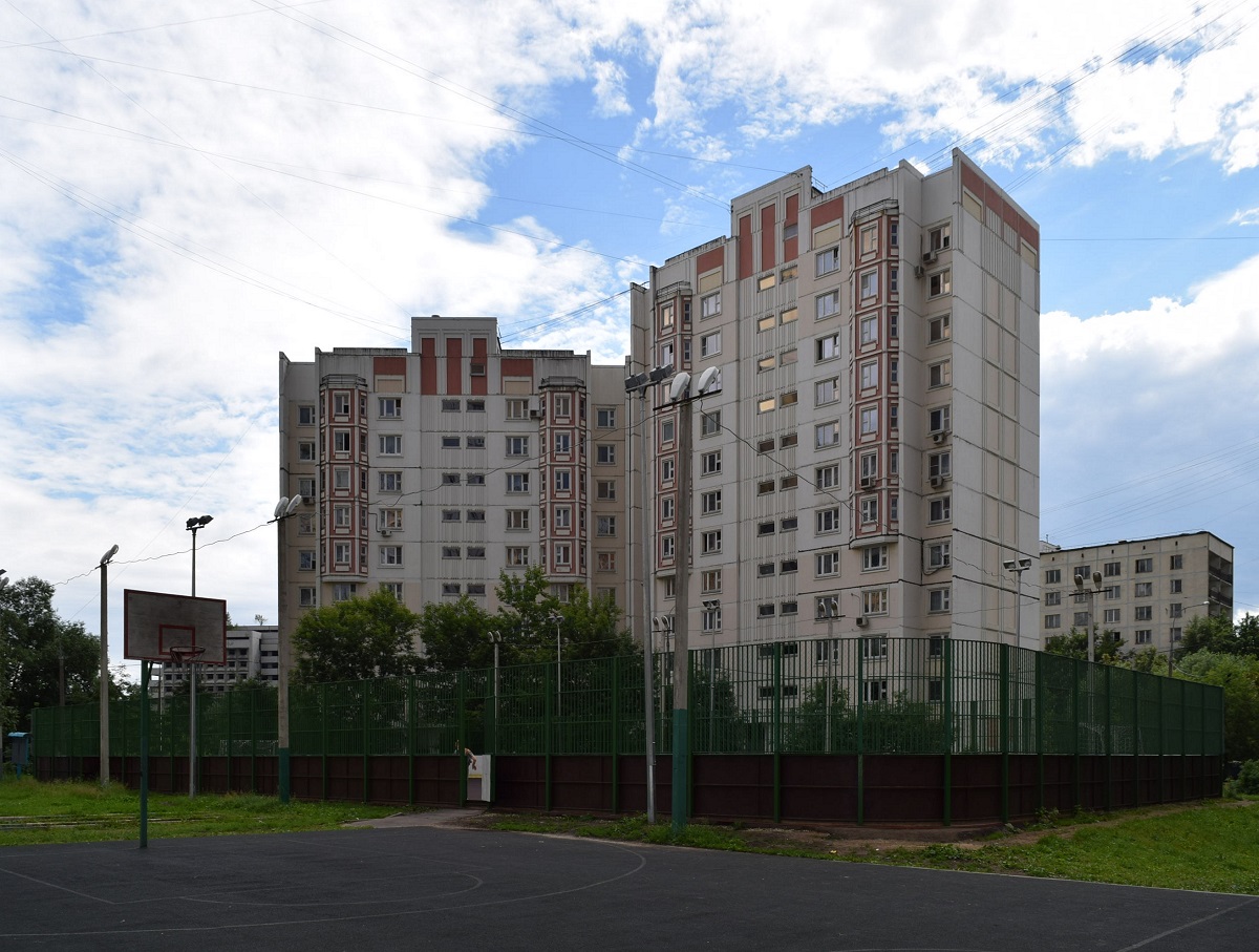 Москва, Зеленоградская улица, 17 корп. 4